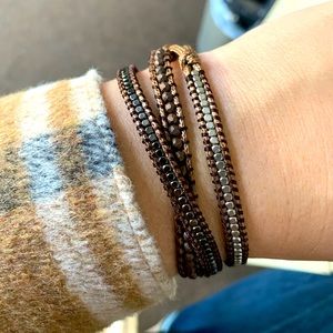 Victoria Emerson Wrap Bracelet